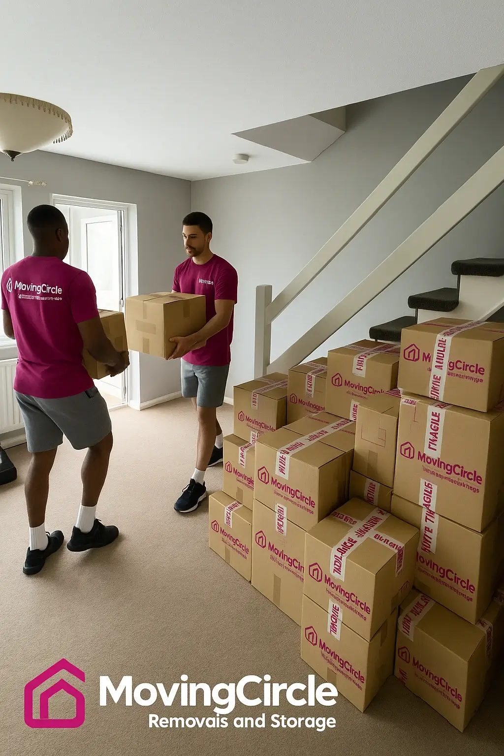 Moving circle removals moving boxes