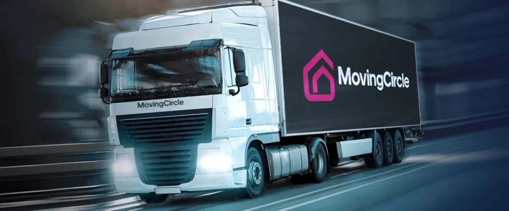 Moving Circle Removals Storage 1