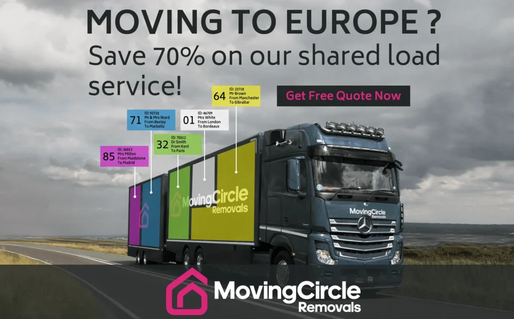 Moving Circle Removals Storage 2